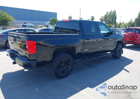 2017 Chevrolet Silverado 1500 1Lt из США, поврежденный, VIN 3GCUKREC7HG161844